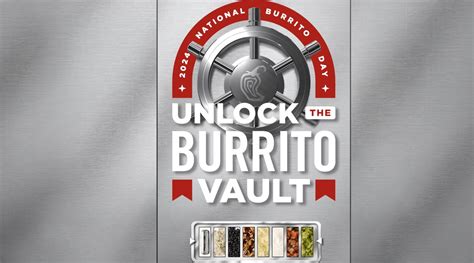 Chipotle’s Burrito Vault digital game offers $1M sweepstakes.